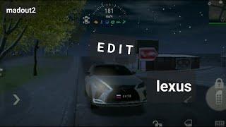 lexus edit (madout2)