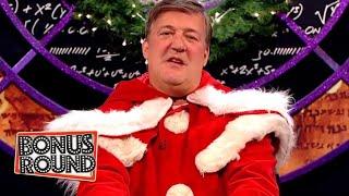 CHRISTMAS QUESTIONS... YOU MAY NOT KNOW THE ANSWERS TO! QI With Stephen Fry & Sandi Toksvig