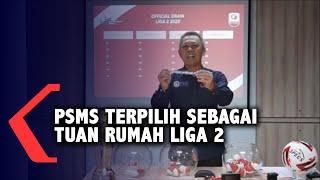 PSMS Terpilih Sebagai Tuan Rumah Liga 2