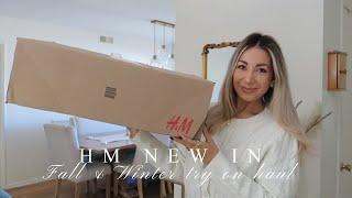 NEW IN HM TRY ON HAUL  | Blair Dalar Khodagholian