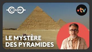 Découvrez les mystères des pyramides avec Jamy ! - L'histoire avec un grand H ! - C Jamy