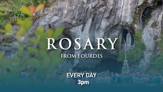 Rosary from Lourdes - 22/12/2024