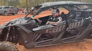 2021 Can Am Maverick X3 Max X RS Turbo RR with Smart Shox