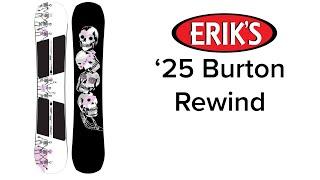 2025 Burton Rewind Women's Snowboard