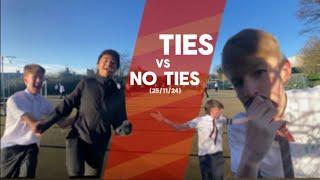 TIES VS NO TIES (TCL Highlights Matchday 9)