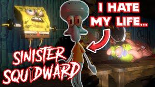 Sinister Squidward: A Removed SpongeBob Horror Game