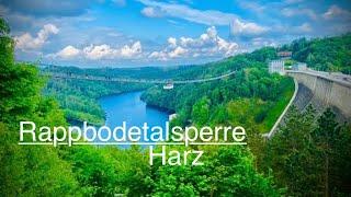 Rappbodetalsperre - Harz ️ , Harzdrenalin  Titan RT , Megazipline