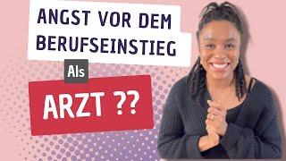 Angst vor den Berufseinstieg? | Hilfreiche Tipps für deinen Berufseinstieg als Arzt oder Ärztin