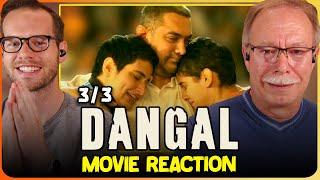 DANGAL Movie Reaction Part 3/3 | Aamir Khan | Sakshi Tanwar | Fatima Sana Shaikh