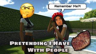 PRETENDING I HAVE BEEF WITH PEOPLE IN AVAKIN LIFE| AVAKIN & MORE
