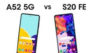 Galaxy A52 5G vs Galaxy S20 FE 5G | Full Comparison!