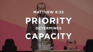 Matthew 6:33 Explained: Priority Determines Capacity