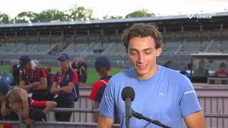 Mondo Duplantis Breaks Down His 6 Meter Jump In Stockholm