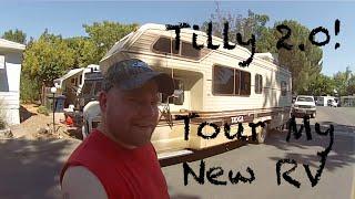 Tour Of My New RV!!! Tilly 2.0!