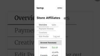 WordPress Affiliate Plugin