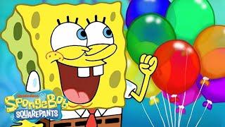 Every Balloon Ever!  | SpongeBob