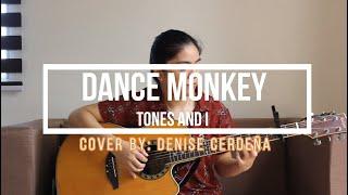 (Tones And I) Dance Monkey - Fingerstyle Guitar Cover | Denise Cerdeña