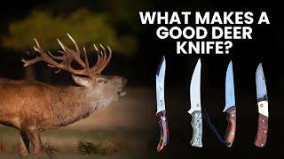 What makes the PERFECT hunting Knife?