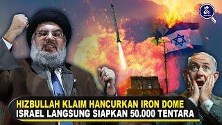 IRON DOME BERHASIL "DIHANCURKAN"? Hizbullah Disebut Akan Bawa Israel Menuju Kekalahan