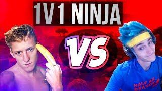 NINJA IS IN MY GAME?! Tfue 1v1 - 20 Kills Solo Win Full Gameplay (Fortnite Battle Royale)