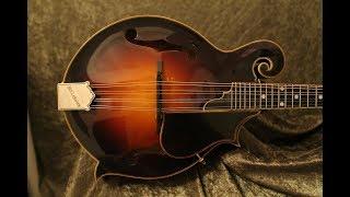 Steve Thomas’s McClanahan Mandolin Trinity Model #738