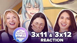 DON'T TRUST HIM!!  That Time I Got Reincarnated As A Slime - 3x11 & 3x12