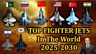 Top 10 Fighter Jets in World 2025-2030 | Best Fighter Jets of the 5th Generation | UKO