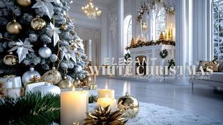 Elegant White Christmas 2024: Bold Elegance Décor Ideas