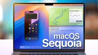 macOS Sequoia - 65+ New Things!