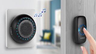 5 лучших умных беспроводных дверных звонков/best wireless doorbells с AliExpress