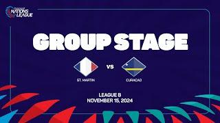 Saint Martin vs Curaçao | 2024/25 Concacaf Nations League