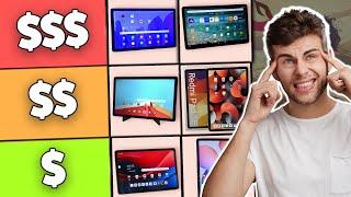 The Best Android Tablets at EVERY Price: $100 vs $200 vs $300 vs $400+