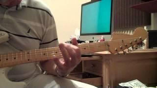 Rumpelstiltskin Gypsy Strat Pickup Demo - Here My Train a Comin'