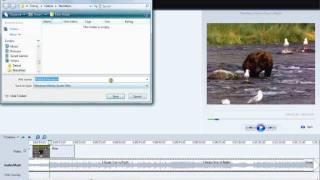 How to use windows movie maker than upload a windows movie maker video on youtube