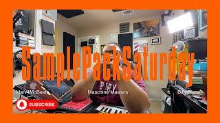 [In The Lab] Beat Making  #SamplePackSaturday #inthelab #maschinemasters #beatmaker3 #marv4mobeats