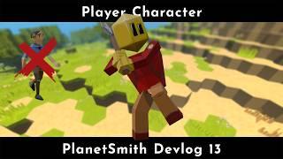 Creating a Player Character that fits into our Voxel World