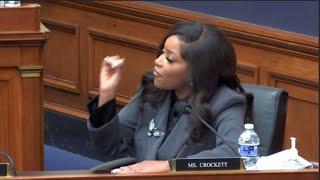 Jasmine Crockett Dares Republican’s to Say Russia Invaded Ukraine