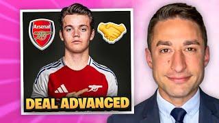 Arsenal CLOSE into first January SIGNING! | David Ornstein Reveals Sverre Nypan Transfer!