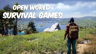 TOP 15 Best Open World Survival Games You NEED to Play at Least Once