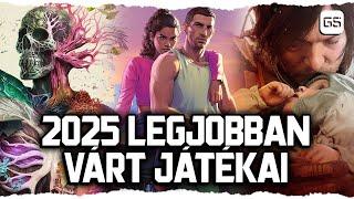 2025 legjobban várt játékai - ezek rabolják el a szabadidőnket jövőre  GS