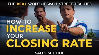 How to Increase Your Closing Rate | Free Sales Training Program | Sales School