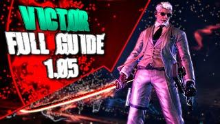 Victor's COMPLETE ALL-IN-ONE GUIDE In Update 1.05 | Tekken 8