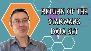 Return of the starwars data set