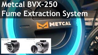 SDG #324 Metcal BVX-250 Professional Fume Extraction System