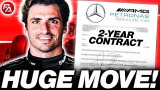 What Toto Wolff & Mercedes JUST OFFERED Carlos Sainz is INSANE!