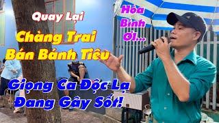 Giọng Ca Sẽ Chinh Phục Trái Tim Bạn Từ Câu Hát Đầu Tiên TÌNH EM BIỂN RỘNG SÔNG DÀI - CA SĨ BÁNH TIÊU