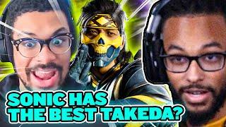 SonicFox Shows Takeda has CRAZY MIXUP POTENTIAL! - Mortal Kombat 1