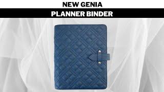 New Genia Planner Binder