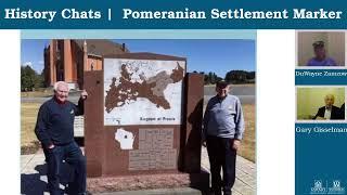 History Chats | The Pomeranian Settlement Marker