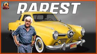 80 RAREST Cars That Jay Leno Doesn't Want You To See